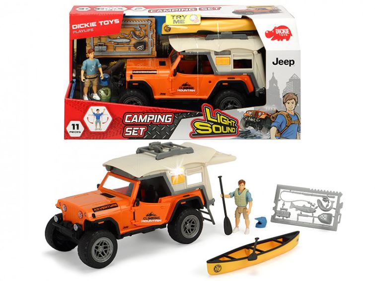 Dickie Play Life camping jeep 383-5004