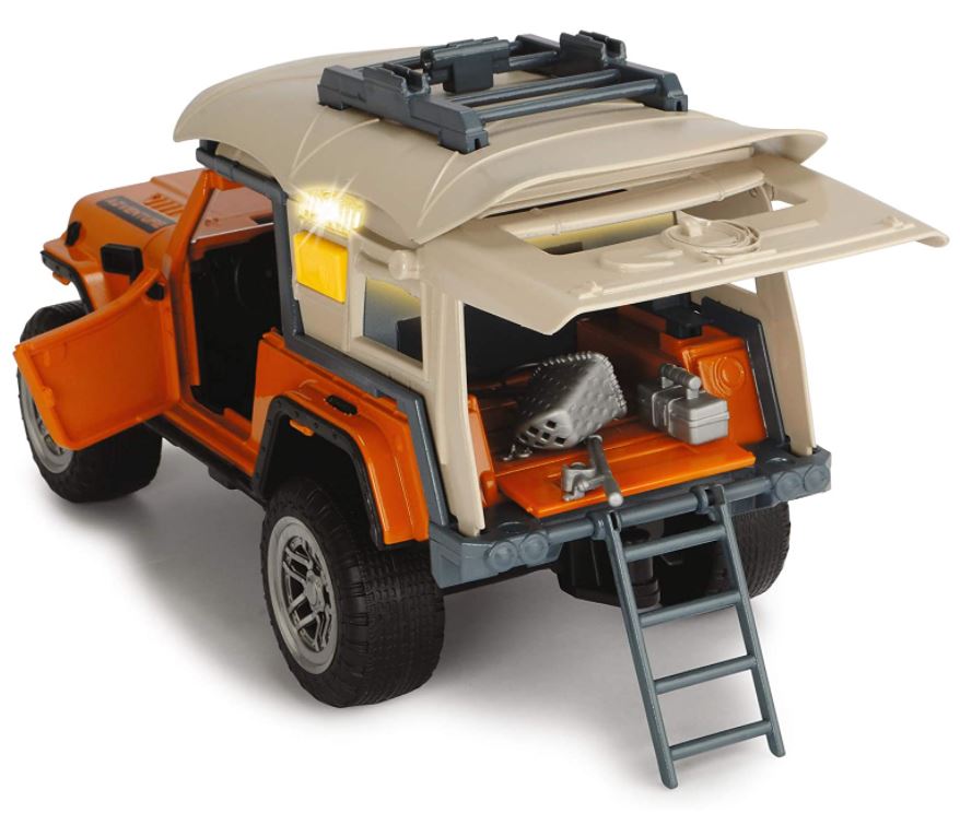 Dickie Play Life camping jeep 383-5004