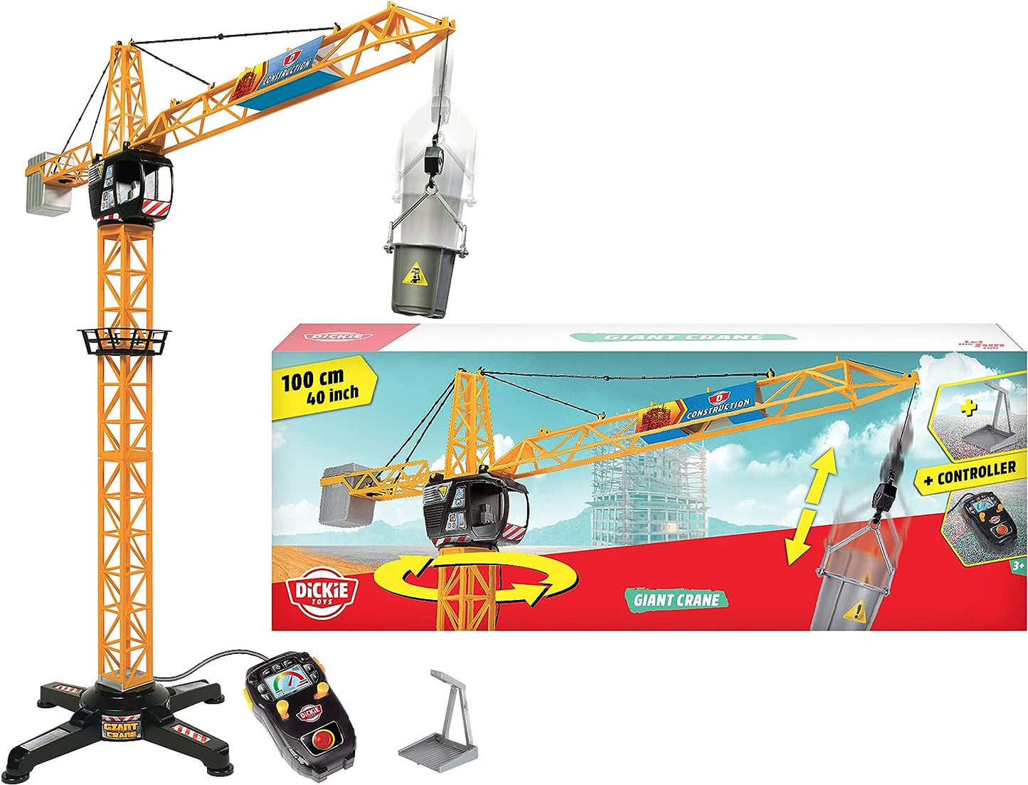 Dickie dźwig 100cm/dźwięk on-line 113-9013