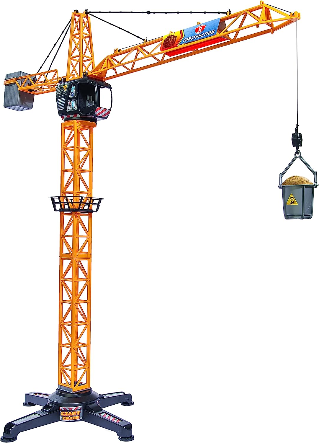 Dickie dźwig 100cm/dźwięk on-line 113-9013
