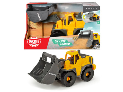 Dickie Volvo ładowarka 26cm 372-4002
