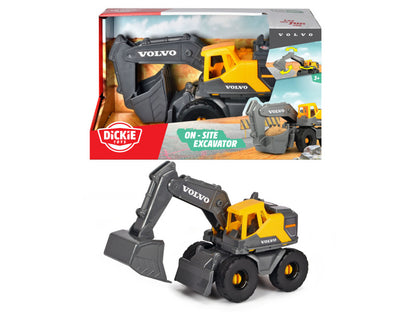 Dickie Volvo koparka 26cm 372-4003