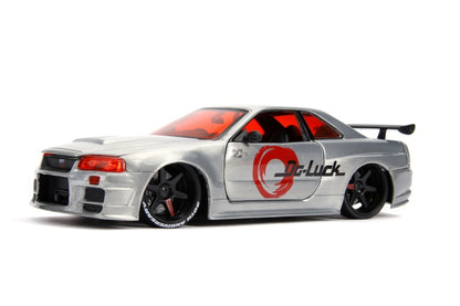 JADA 2002 Nissan Skyline GTR R34 Wave 5 374-5019