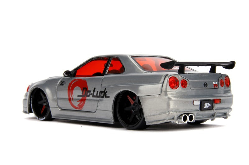 JADA 2002 Nissan Skyline GTR R34 Wave 5 374-5019