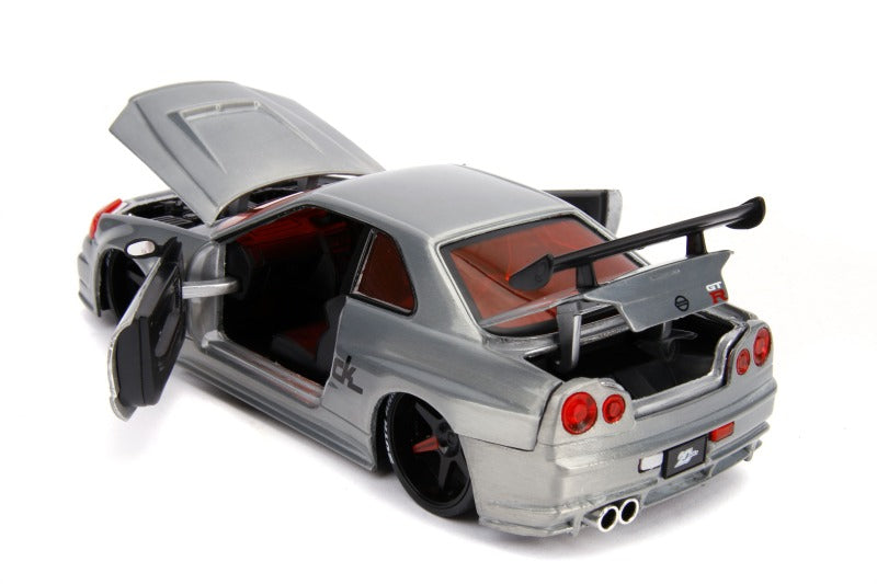JADA 2002 Nissan Skyline GTR R34 Wave 5 374-5019