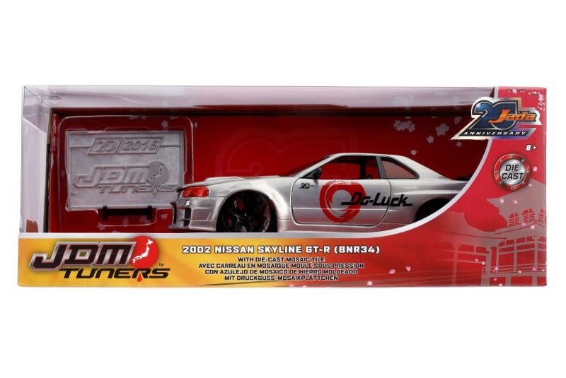 JADA 2002 Nissan Skyline GTR R34 Wave 5 374-5019