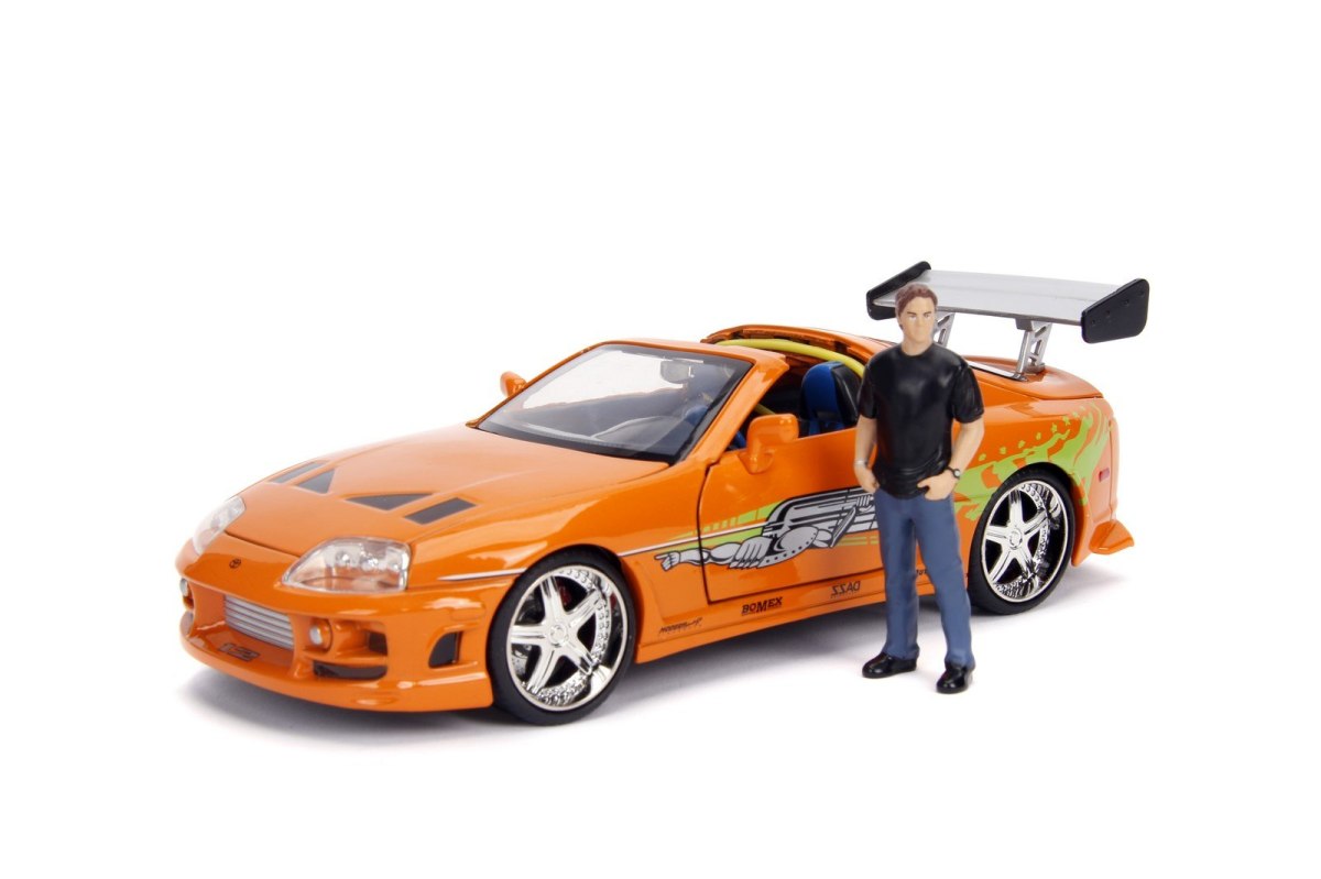 JADA Fast&Furious Toyota Supra 1995 1:24 320-5001