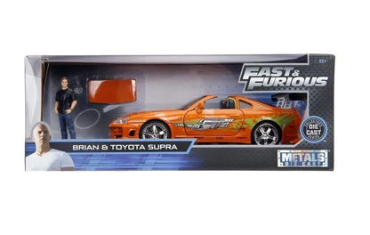 JADA Fast&Furious Toyota Supra 1995 1:24 320-5001