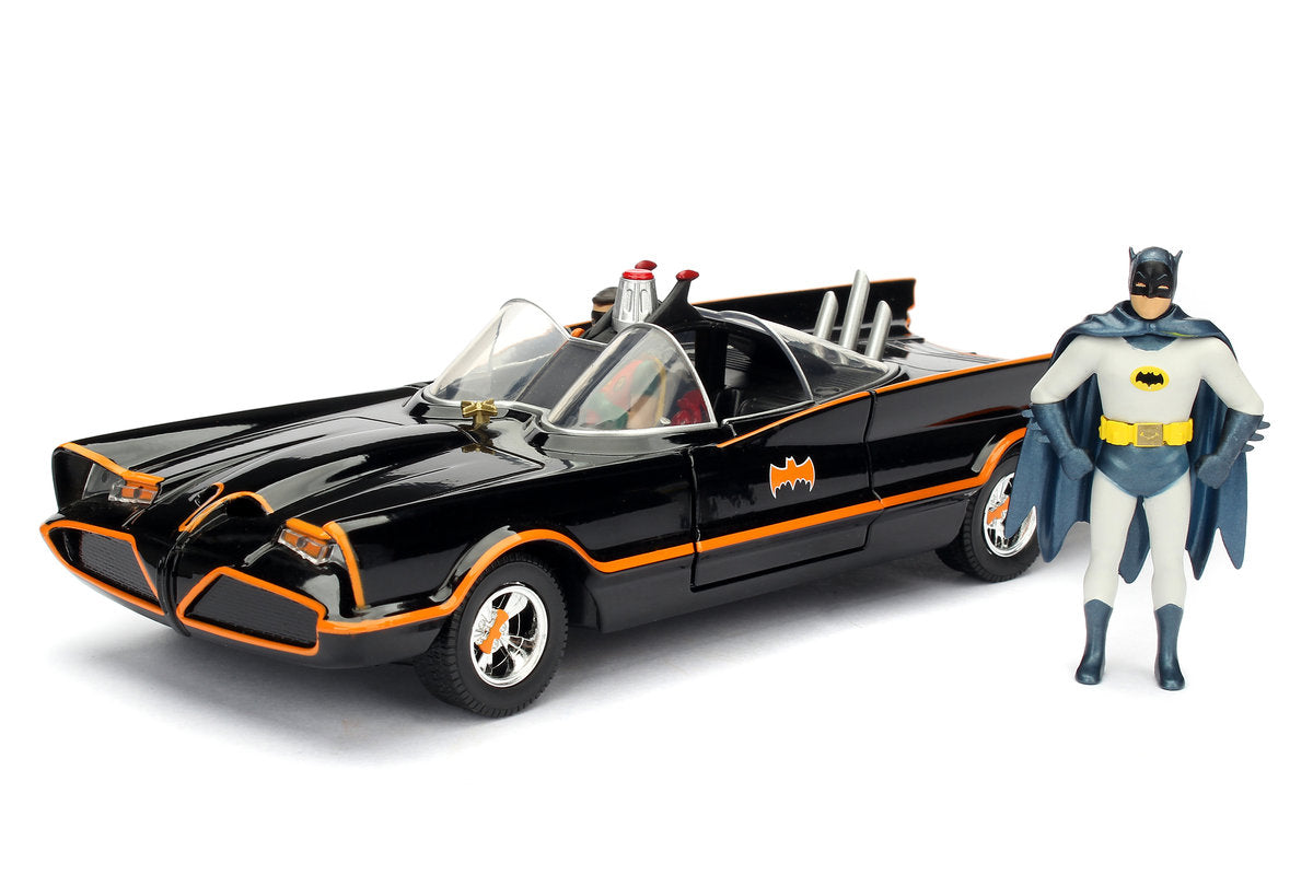 JADA Build&CollClas.Batmobil 1:24 321-3000