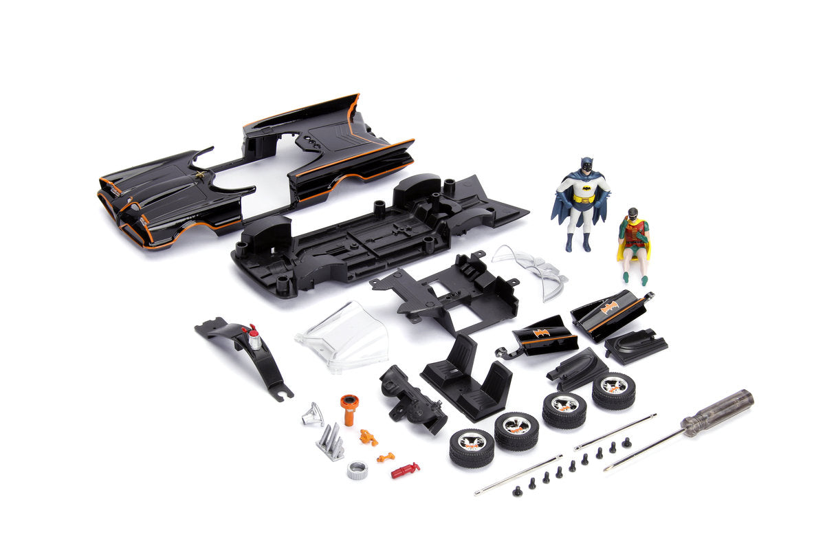 JADA Build&CollClas.Batmobil 1:24 321-3000