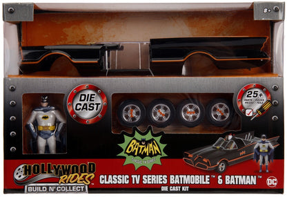 JADA Build&CollClas.Batmobil 1:24 321-3000