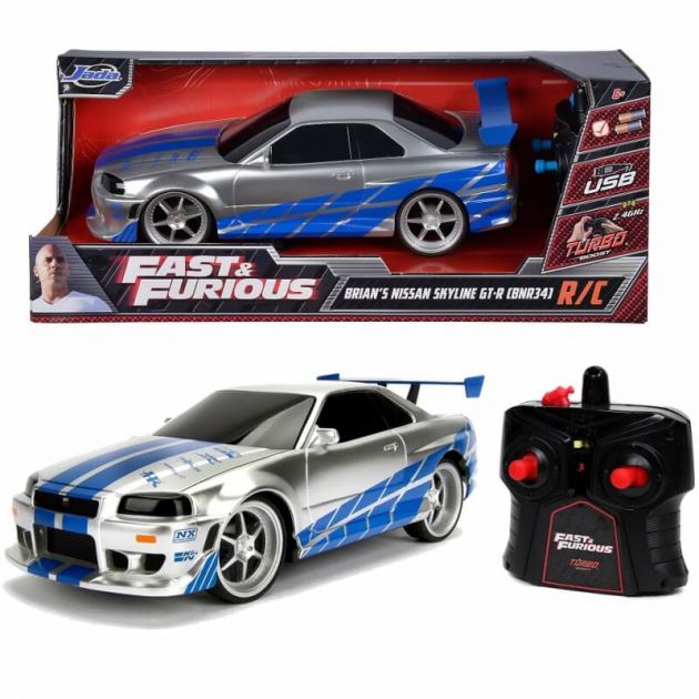 JADA Fast&Furious RC Nissan Skyline GT-R 320-6007