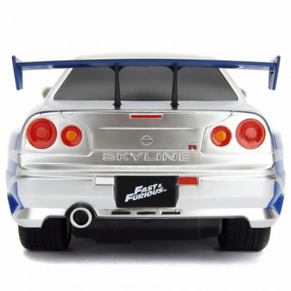 JADA Fast&Furious RC Nissan Skyline GT-R 320-6007