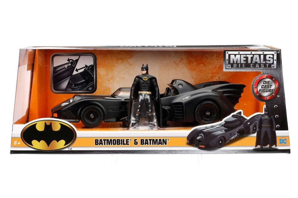 JADA Batman 1989 Batmobile 1:24