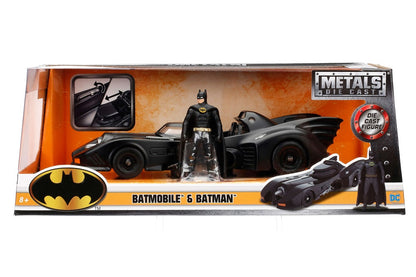 JADA Batman 1989 Batmobile 1:24