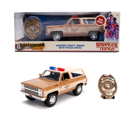 JADA StrangerThings Chevy K5 1:24 325-5003
