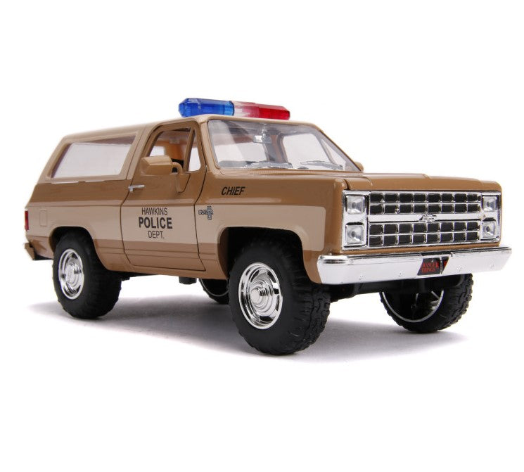 JADA StrangerThings Chevy K5 1:24 325-5003