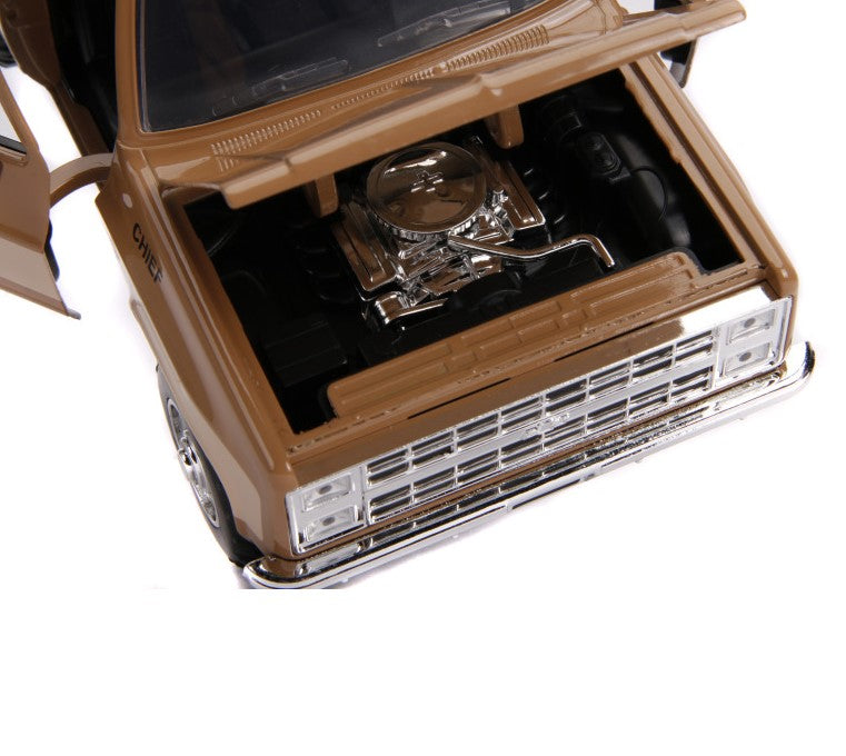 JADA StrangerThings Chevy K5 1:24 325-5003