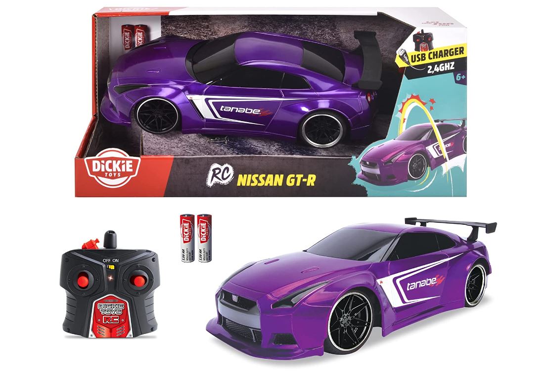 JADA RC Nissan GT-R 1:16 110-6000