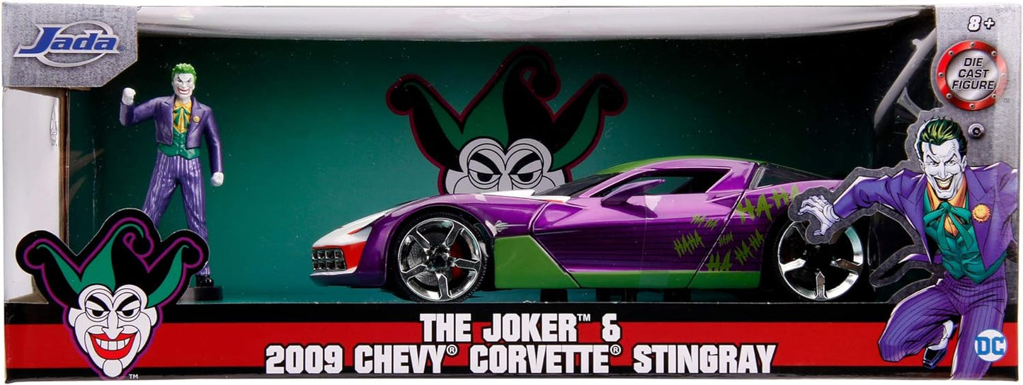 JADA 2009 Chevy Corvette Stingray 325-5020