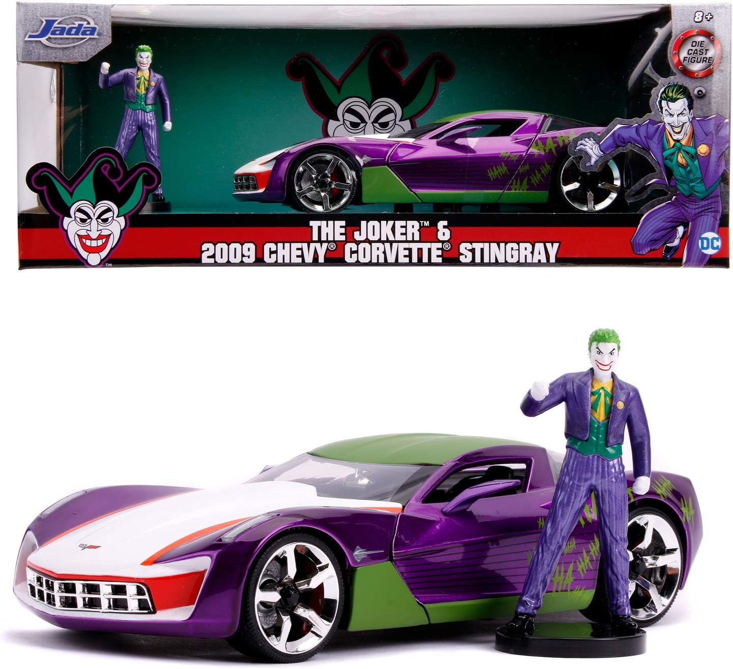 JADA 2009 Chevy Corvette Stingray 325-5020