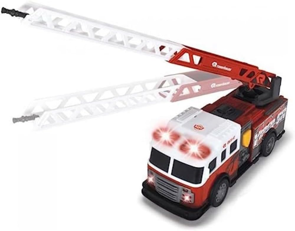 Dickie Viper wóz strażacki 27,5cm św/dźw 371-4019