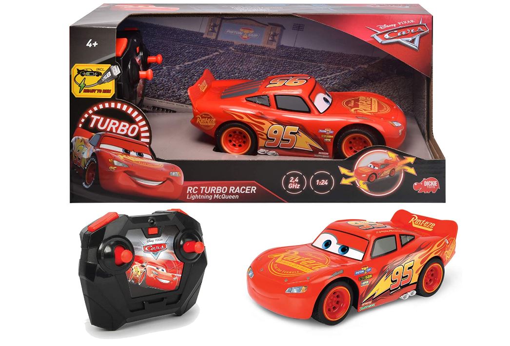 Dickie auta 3 rc zygzak mcqueen turbo racer