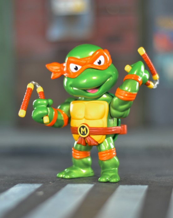 JADA Turtles fig Michelangelo 10cm 328-3002
