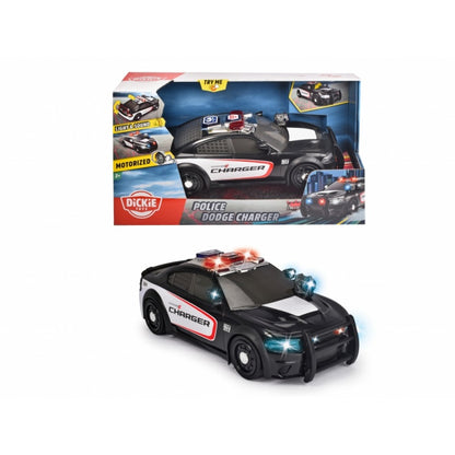 Dickie Dodge Charger policja św/dźw 330-8385