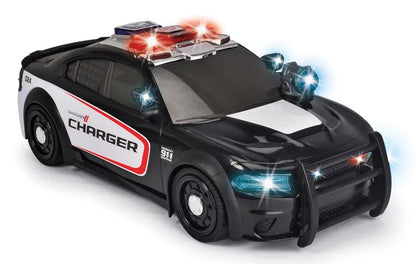 Dickie Dodge Charger policja św/dźw 330-8385
