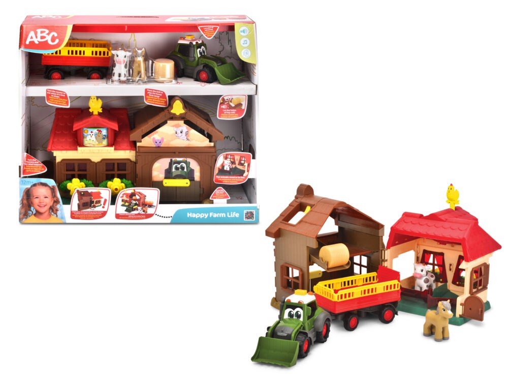 ABC Happy Farm zestaw św/dźw 411-8000