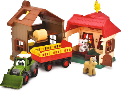 ABC Happy Farm zestaw św/dźw 411-8000