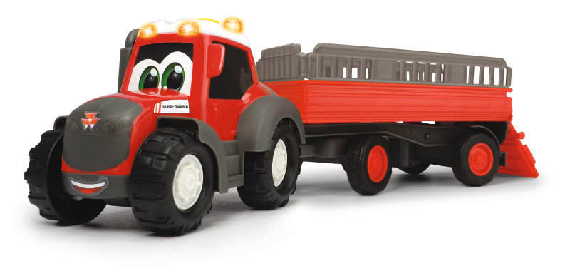 Dickie MasseyFerguson traktor z przyczepą 411-5002
