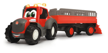 Dickie MasseyFerguson traktor z przyczepą 411-5002