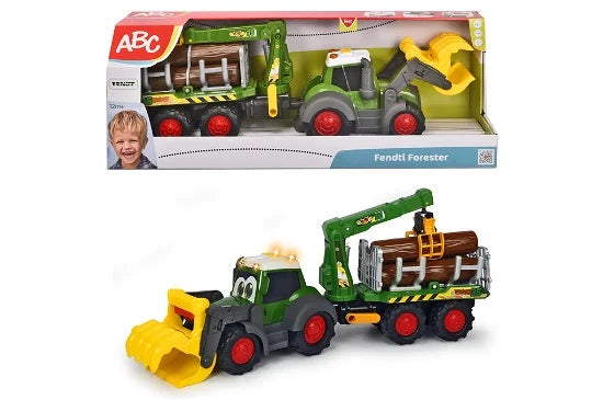 ABC Fendt Forester traktor 65cm św/dźw 411-9001