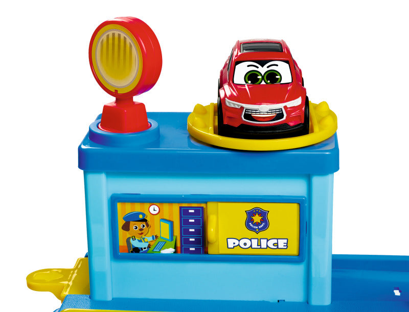 Dickie ABC stacja policyjna 411-6002