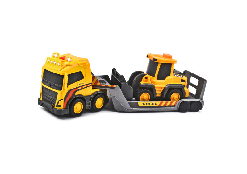 Dickie volvo truck team 32cm światło/dźwięk
