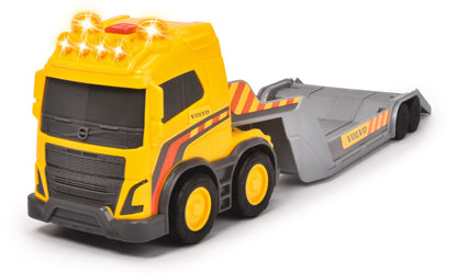 Dickie volvo truck team 32cm światło/dźwięk