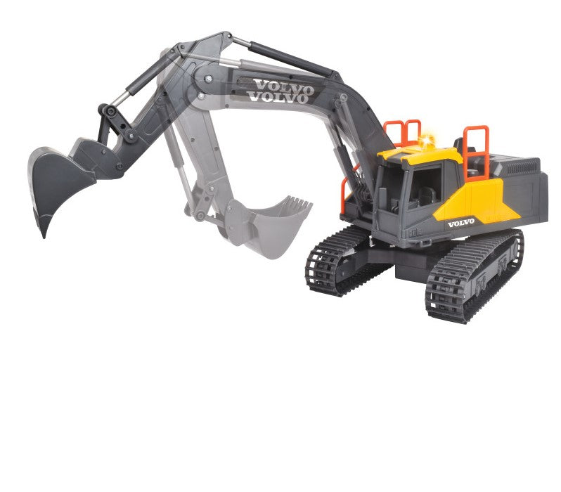 Dickie rc volvo koparka 60cm