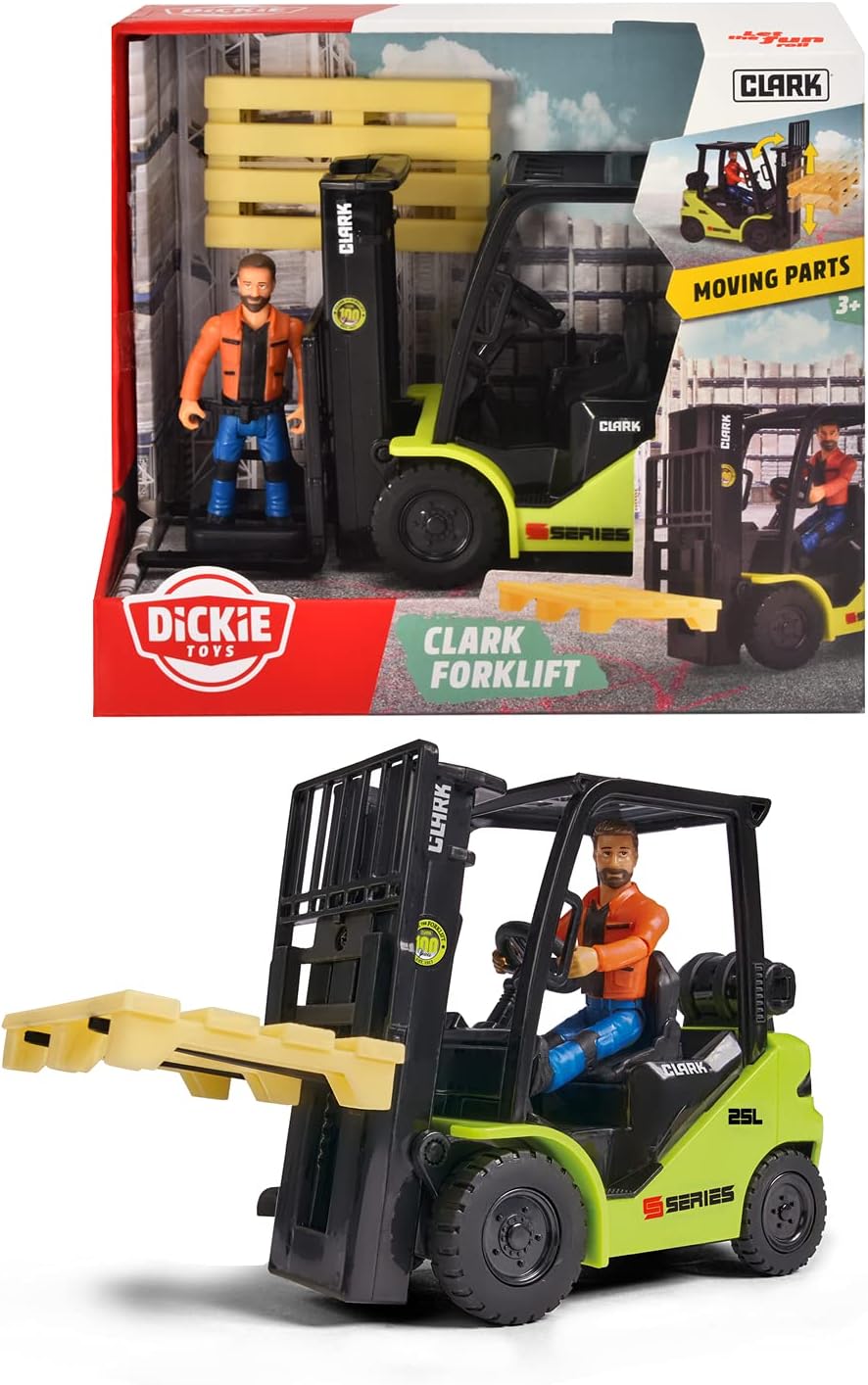 Dickie Playlife wózek widłowy 16cm 383-2008