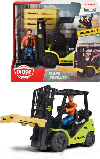 Dickie Playlife wózek widłowy 16cm 383-2008