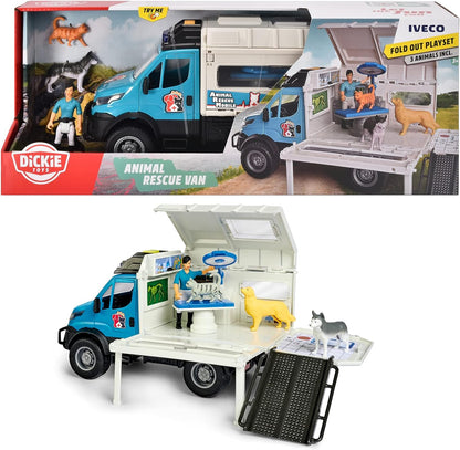 Dickie toys dickie playlife ratownictwo dla zwierząt