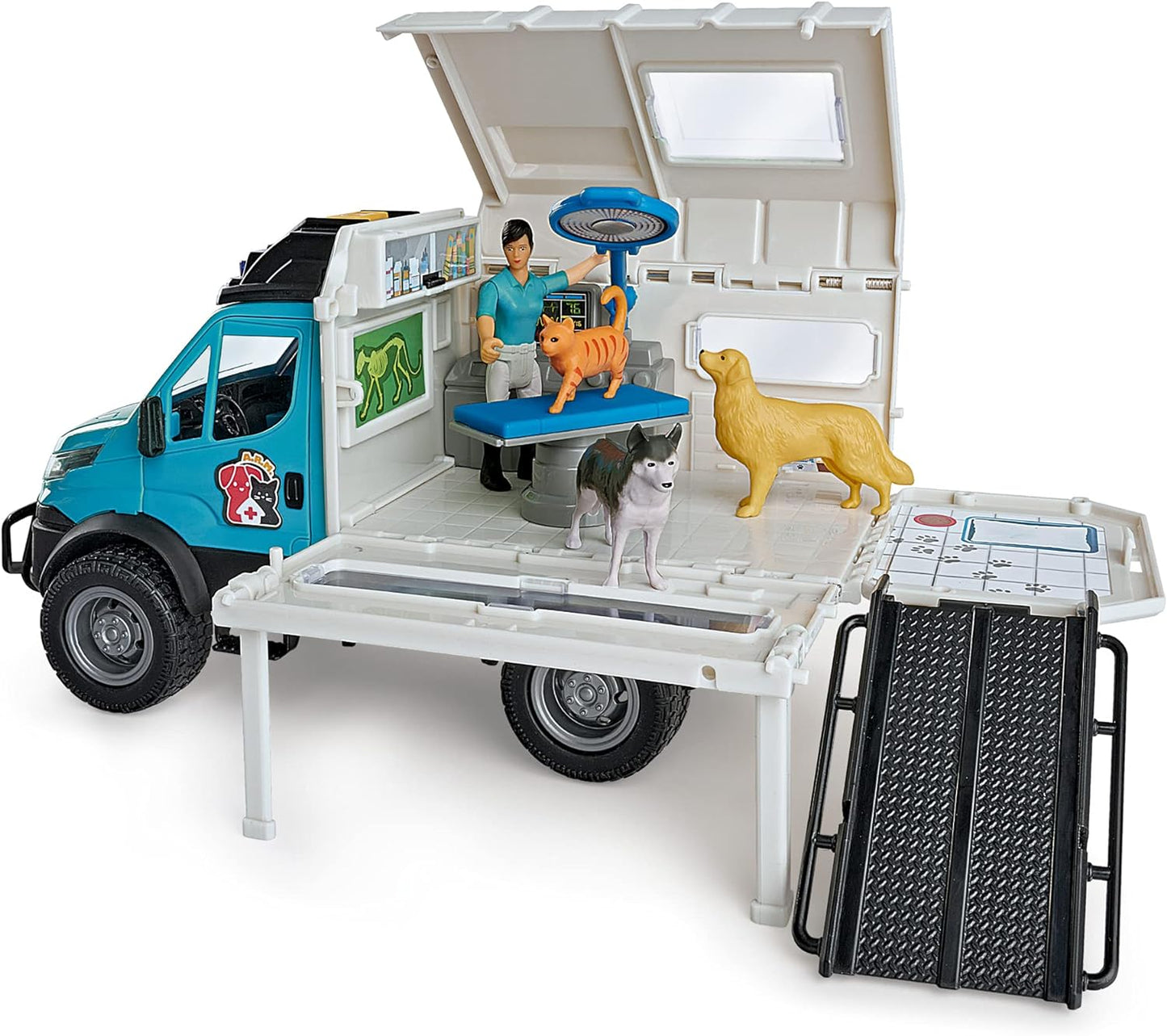 Dickie toys dickie playlife ratownictwo dla zwierząt