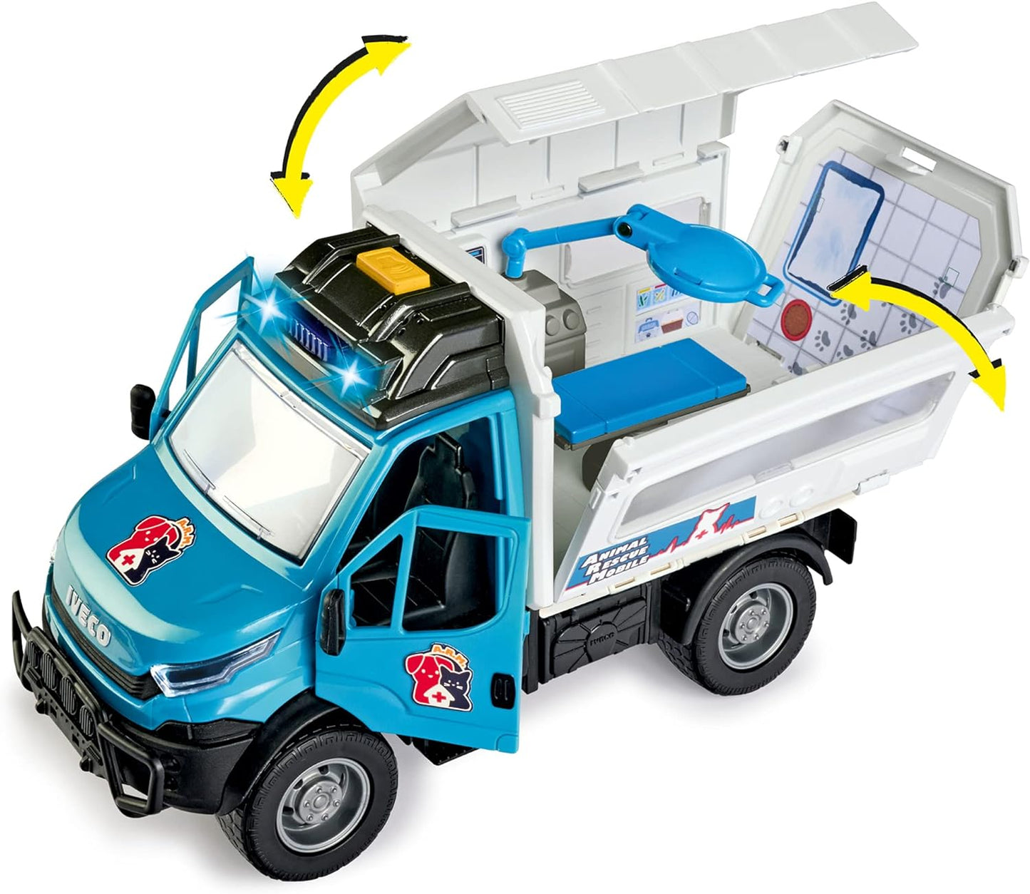 Dickie toys dickie playlife ratownictwo dla zwierząt