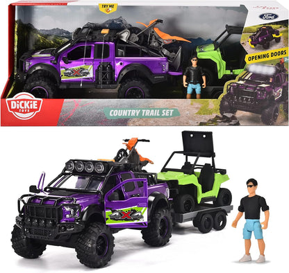 Dickie Playlife zestaw offroad 38cm 383-7019