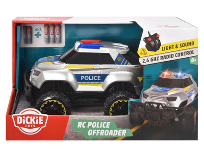 Dickie RC policyjny offroader 20cm 110-4000