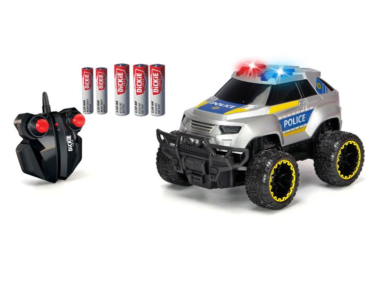 Dickie RC policyjny offroader 20cm 110-4000