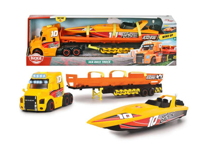 Dickie Sea Race truck 41cm św/dźw 374-7009