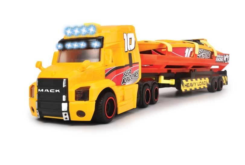 Dickie Sea Race truck 41cm św/dźw 374-7009