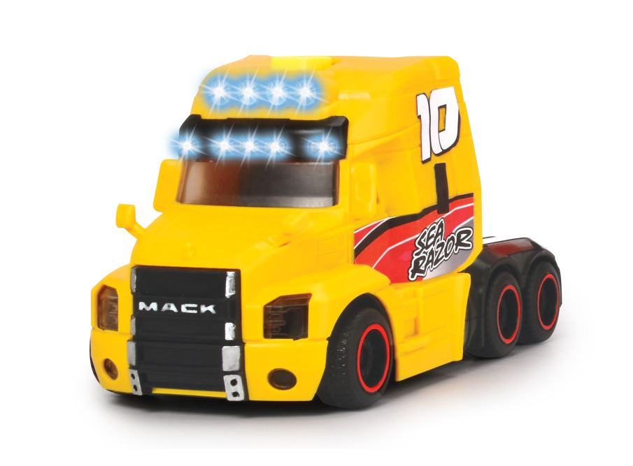 Dickie Sea Race truck 41cm św/dźw 374-7009